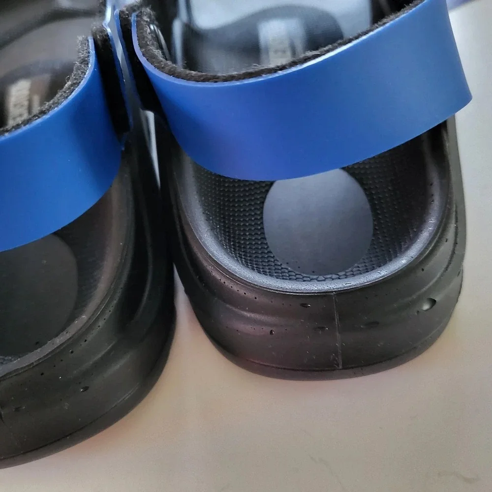 Birkenstock Mogami Kids Sandals — Ultrablue & Black Size Size 10 28/180 NEW